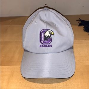 Omaha Central Eagles Adidas Golf Hat